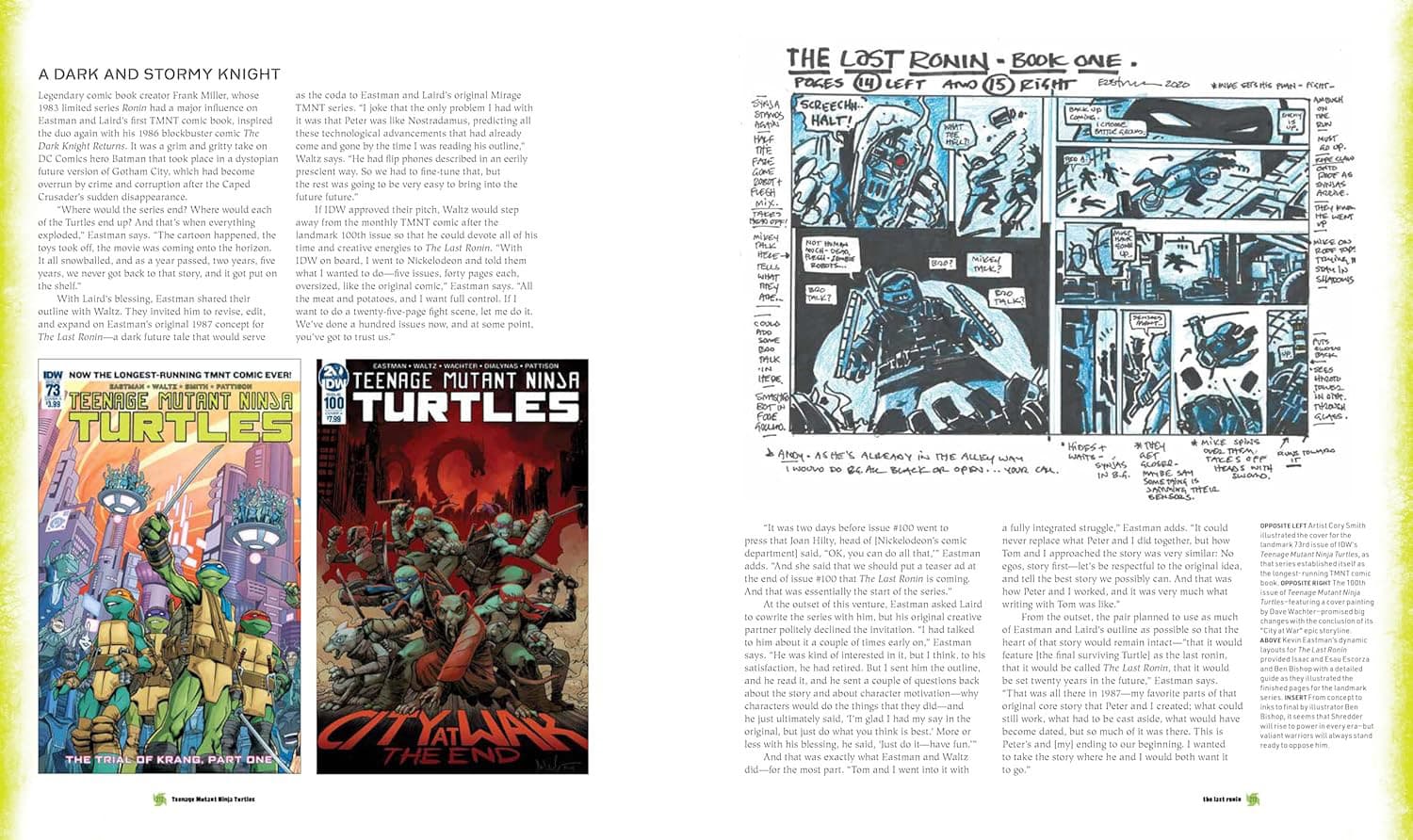 Teenage Mutant Ninja Turtles: The Ultimate Visual History