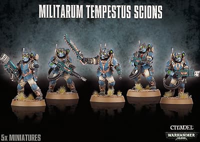 Militarum Tempestus Scions