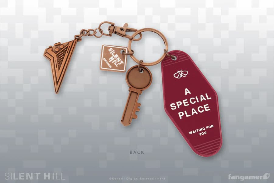 Lakeview Hotel Keychain
