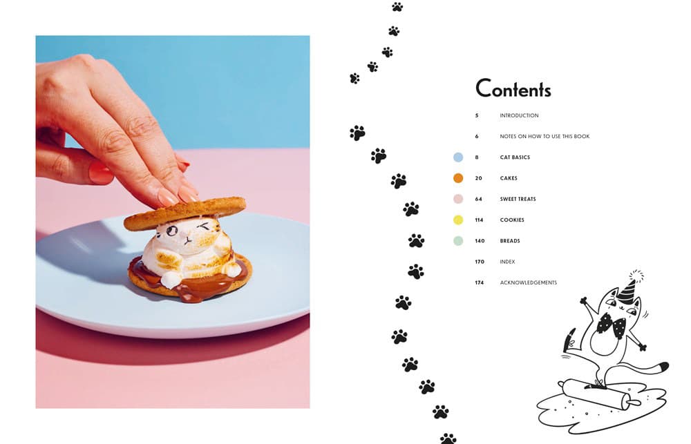 Bake Me a Cat - 50 Purrfect Recipes for Edible Kitty Cakes, Cookies and More