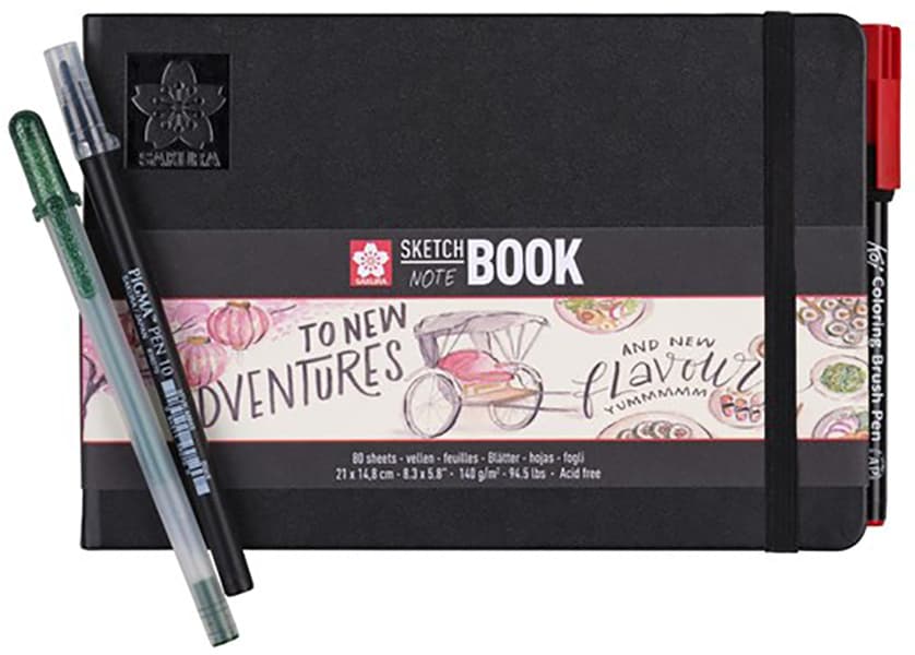 Sakura Sketch Notebook 21x15 White Paper