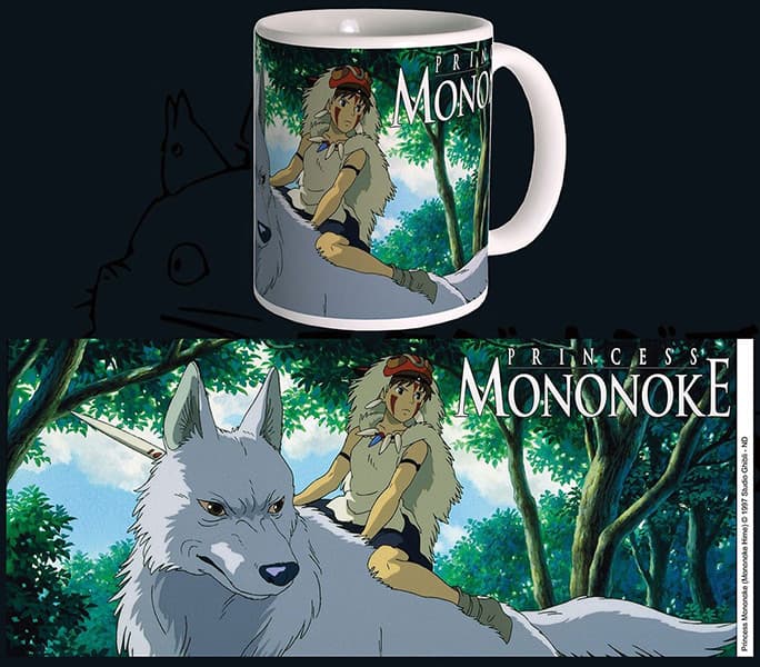 Princess Mononoke Mug 300 ml