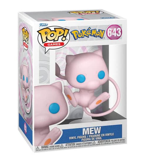 Mew Pop! Vinyl Figure