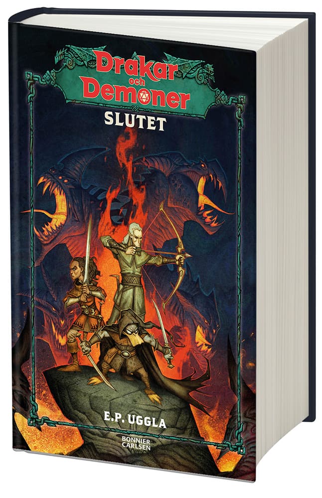 Drakar och Demoner - Slutet
