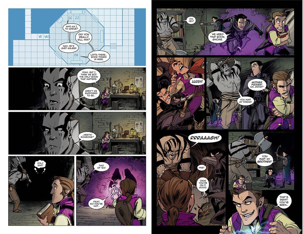 Critical Role Vox Machina: Origins Volume 1