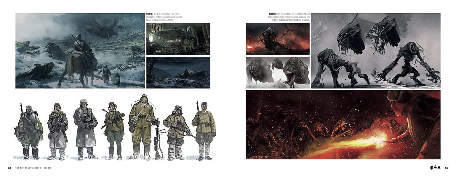 The Art of Love, Death + Robots