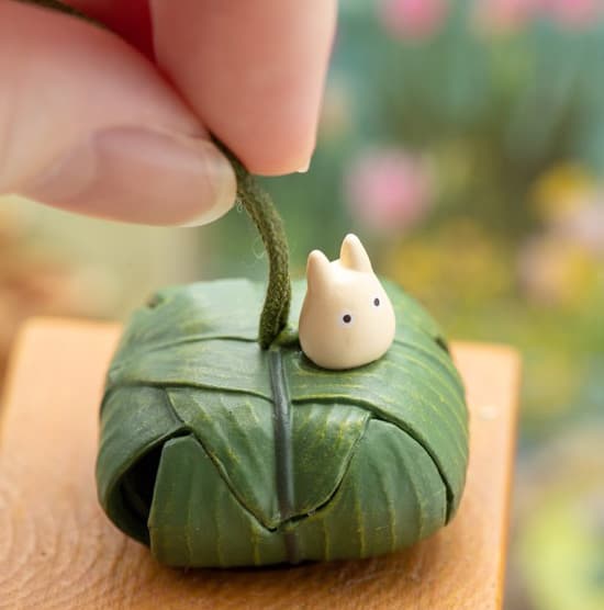 Small Totoro & Soot Sprites Strap