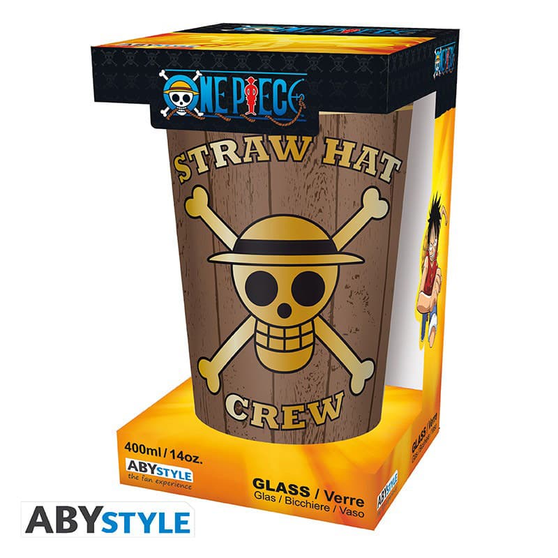 Skulls -Matte- Large Glass 400 ml