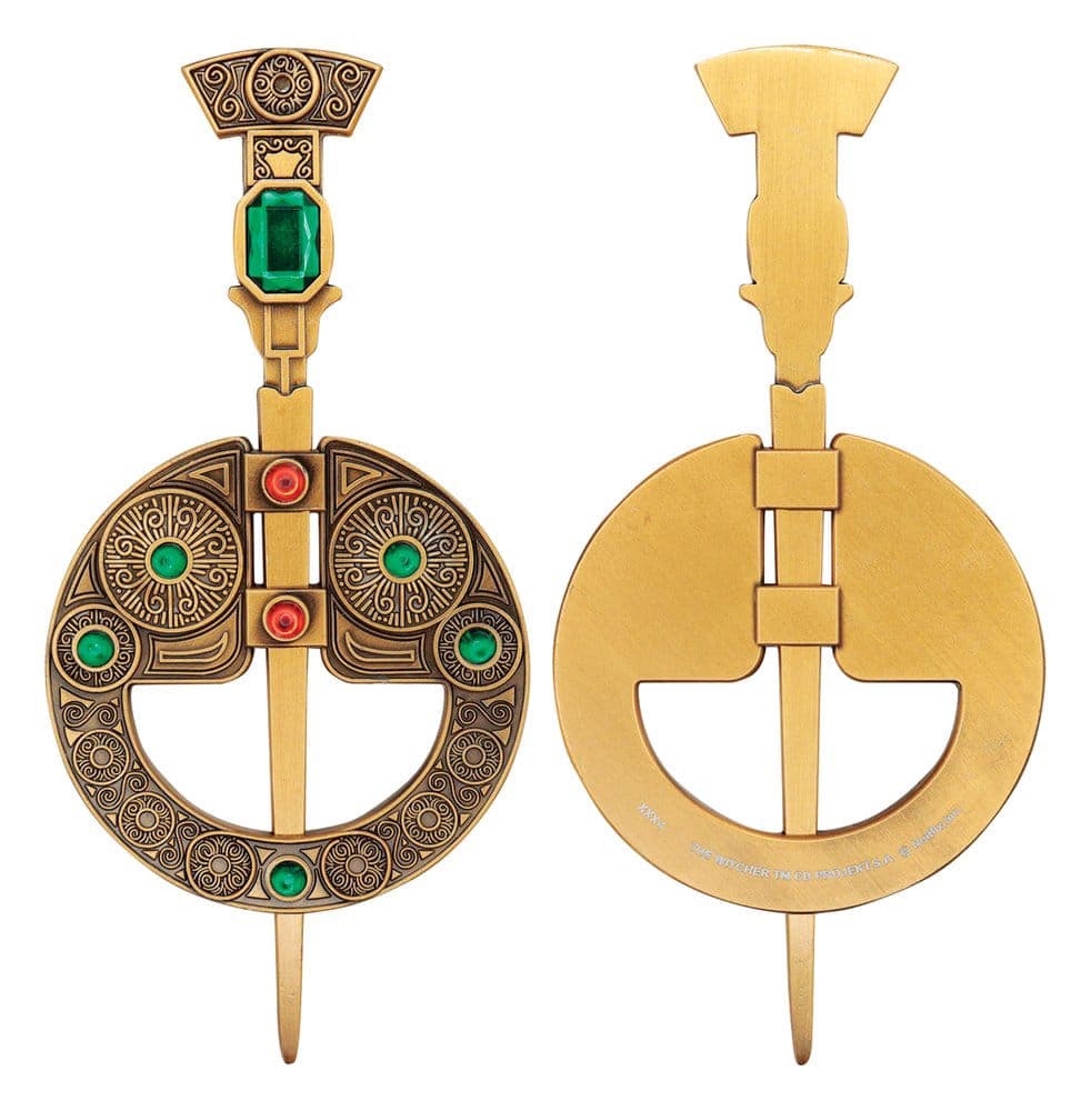 Renfri's Brooch 1/1 Replica