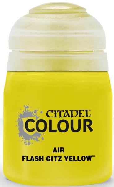 Flash Gitz Yellow Air