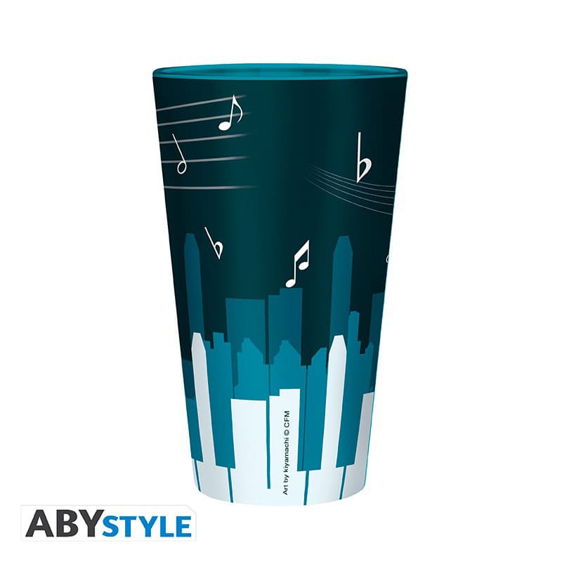 Hatsune Miku Musical City Large Glass 400 ml