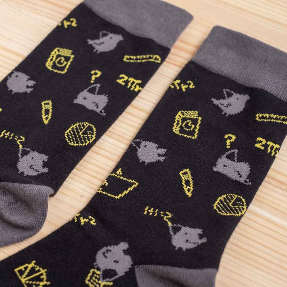 Socks - Curious Crows Size 38-43
