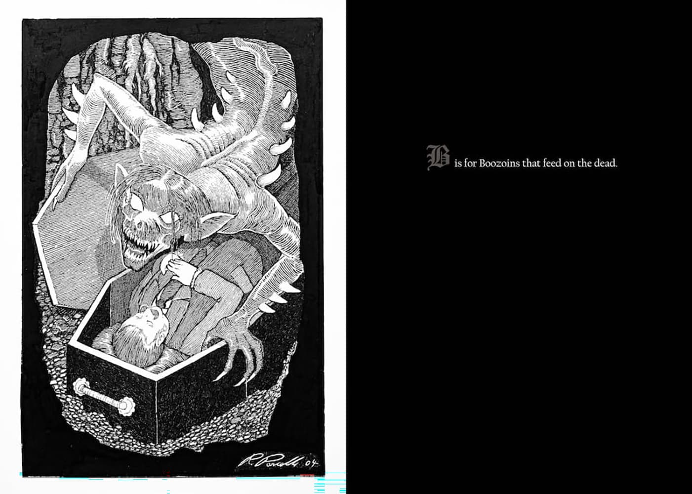 Alphabet of Oddities: A Gothic Bestiary