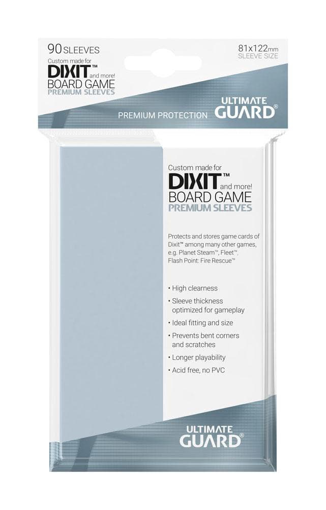 Board Game Sleeves - Dixit Size (81*122 mm)
