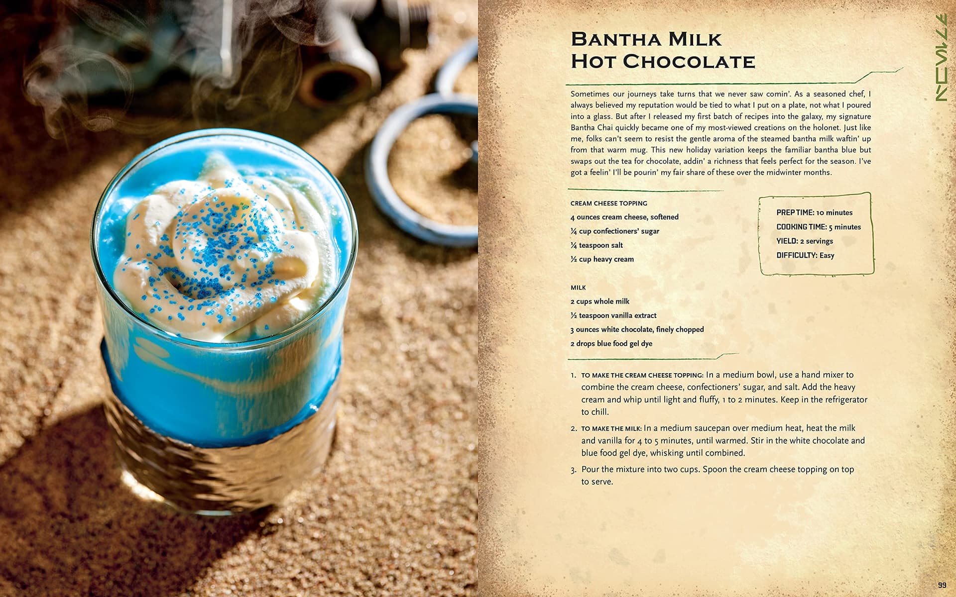 The Life Day Cookbook: Official Holiday Recipes from a Galaxy Far, Far Away