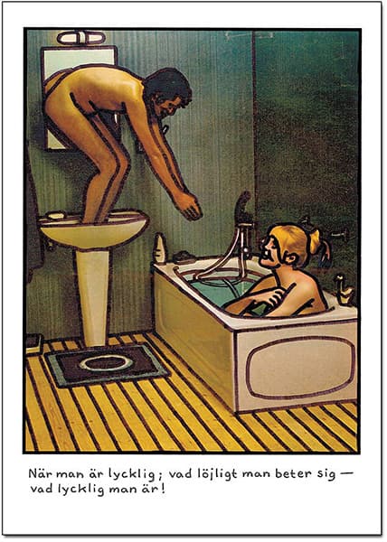 Magnet Jan Stenmark Lycklig