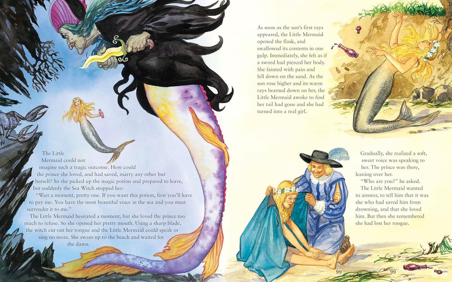 Classic Fairy Tales - 15 Illustrated Stories