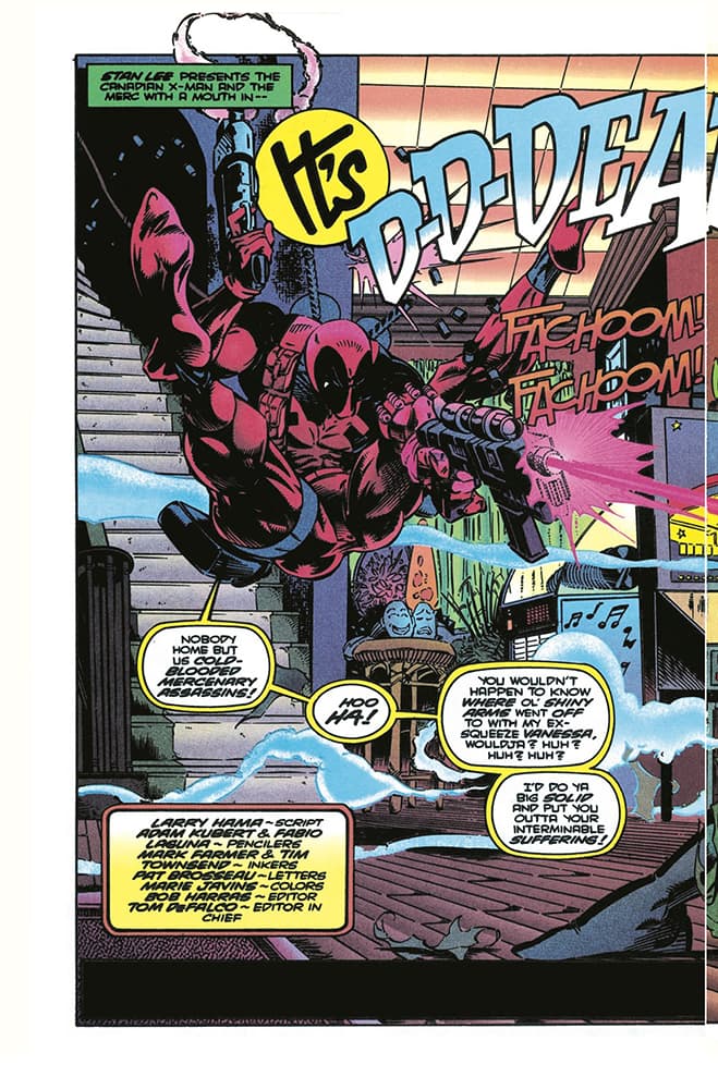 Deadpool vs. Wolverine