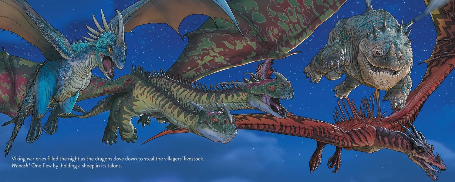 DreamWorks' How To Train Your Dragon: The Movie Storybook