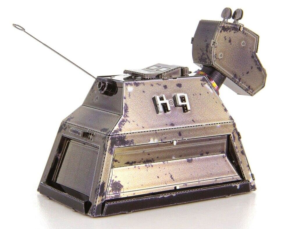 Rusty K-9 Metal Model Kit
