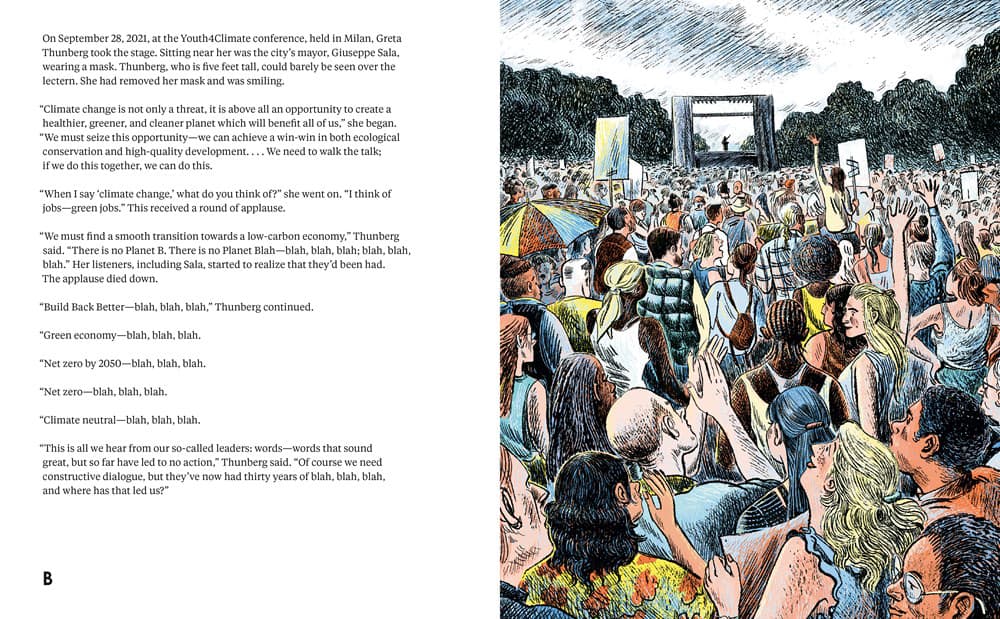 H is for Hope - Climate Change from A to Z