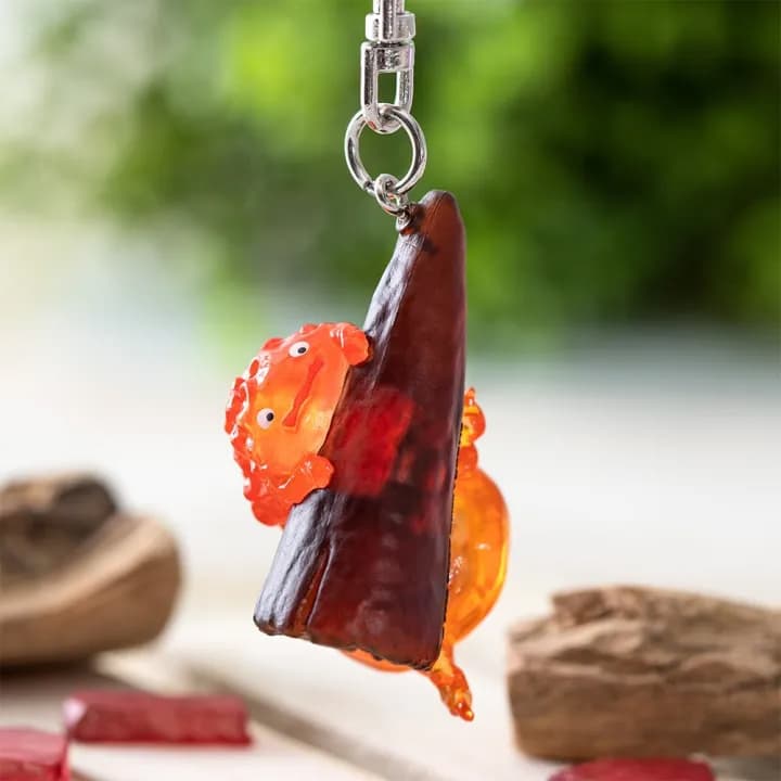 Calcifer 3D Keychain