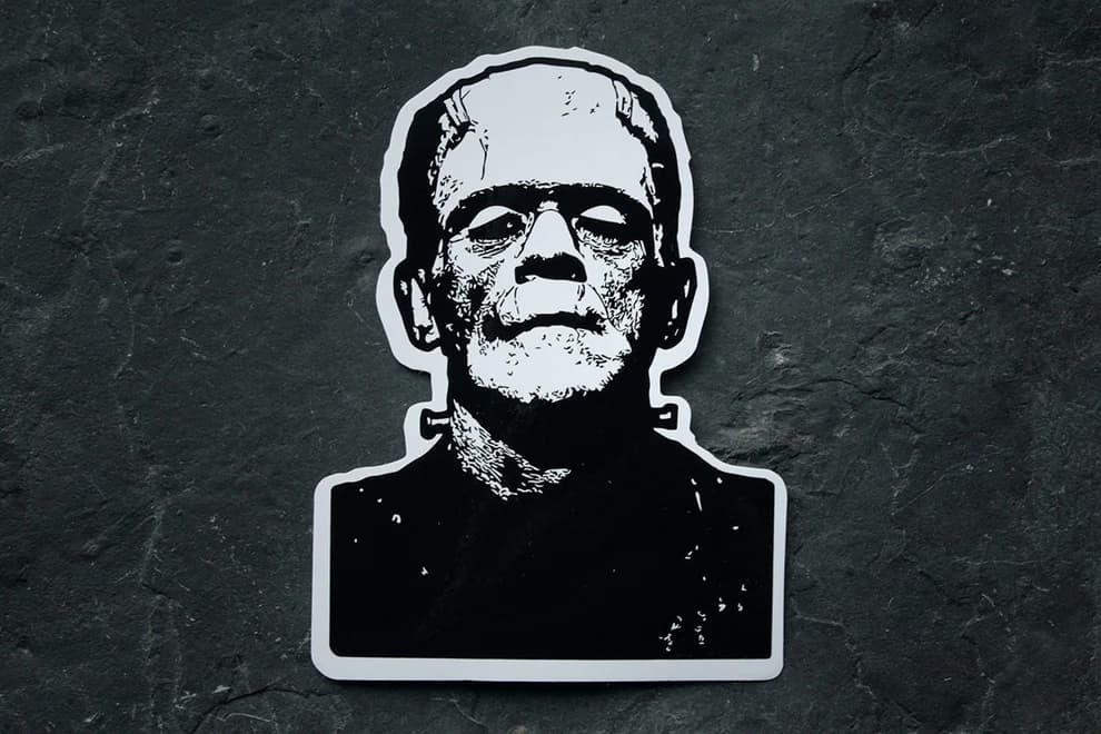 Single Vinyl Sticker - Frankensteins Monster