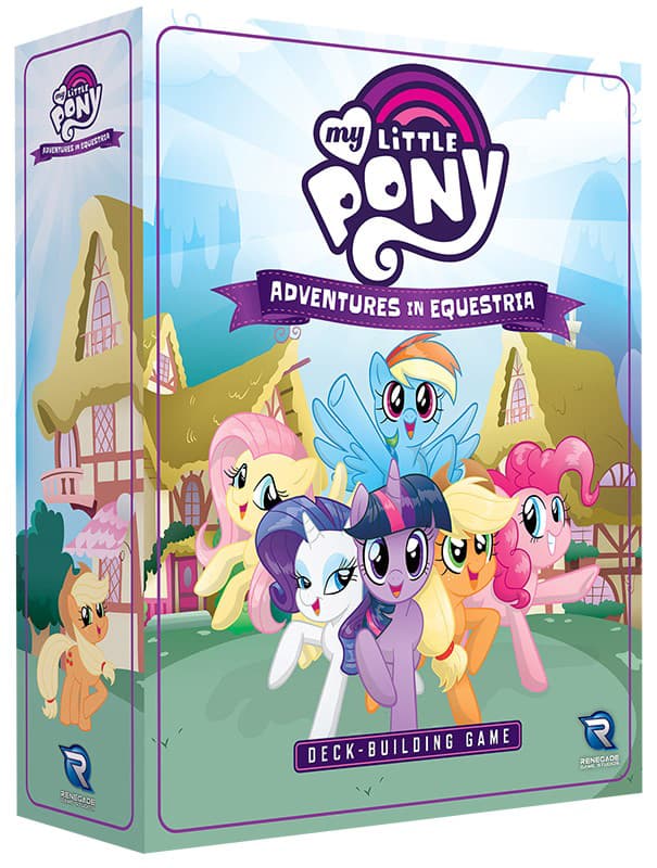Adventures in Equestria Deck-Building Game Core Box