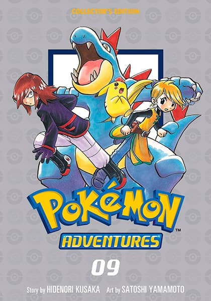 Pokemon Adventures Collector's Edition Vol 9