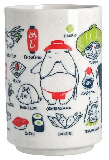 Spirited Away Japanese Tea Cup L - Arubaya