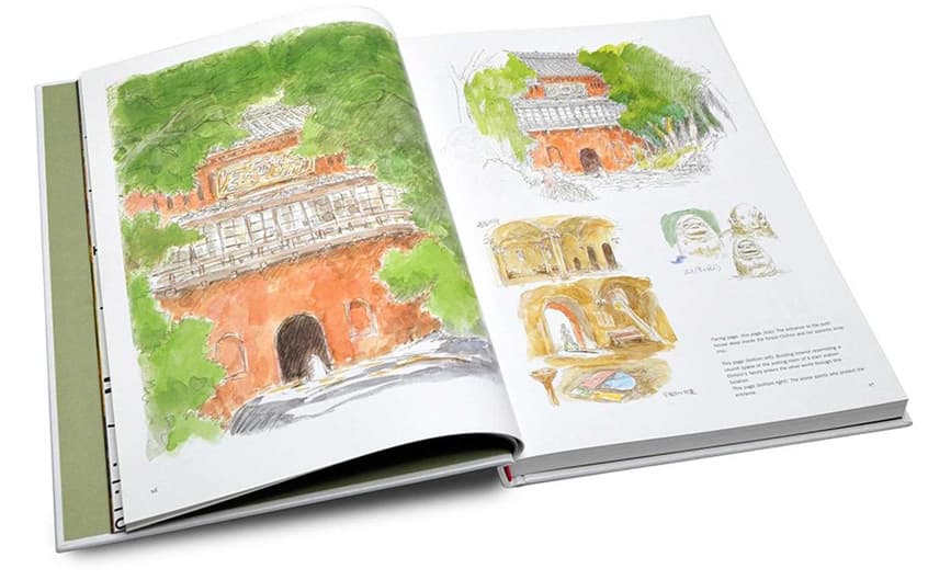 Art of Spirited Away