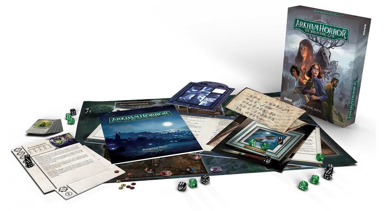 Arkham Horror: The Roleplaying Game - Hungering Abyss
