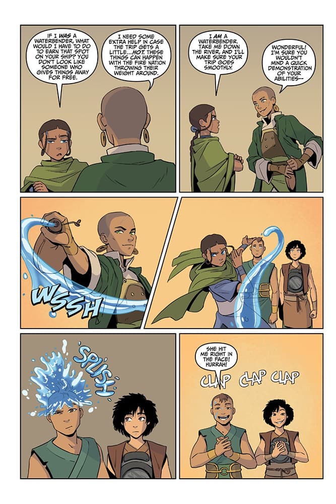 Avatar: The Last Airbender: Team Avatar Treasury Omnibus