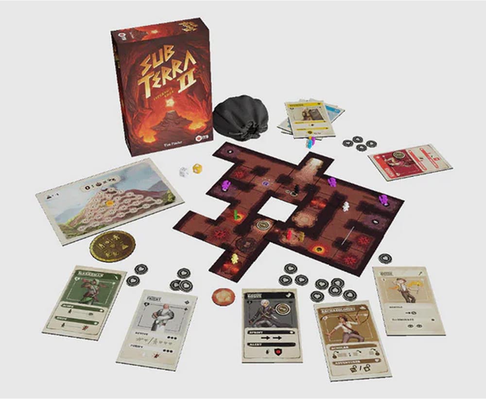 Sub Terra 2 - Infernos Edge