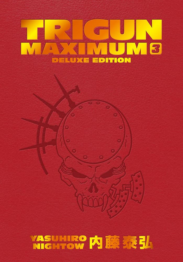 Trigun Maximum Omnibus Vol 3