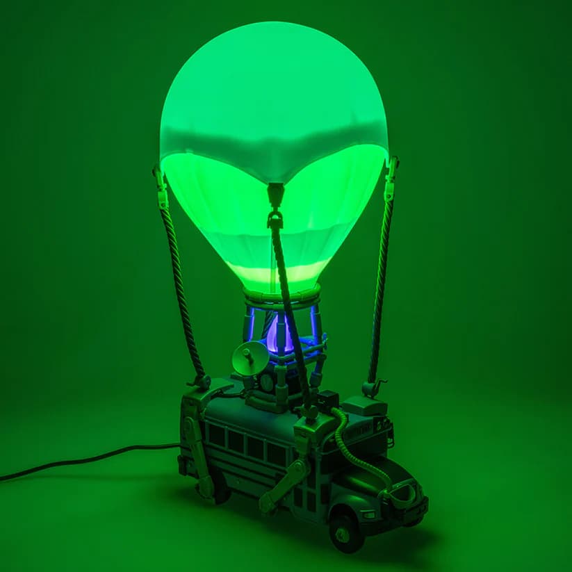 Battle Bus Diorama Light