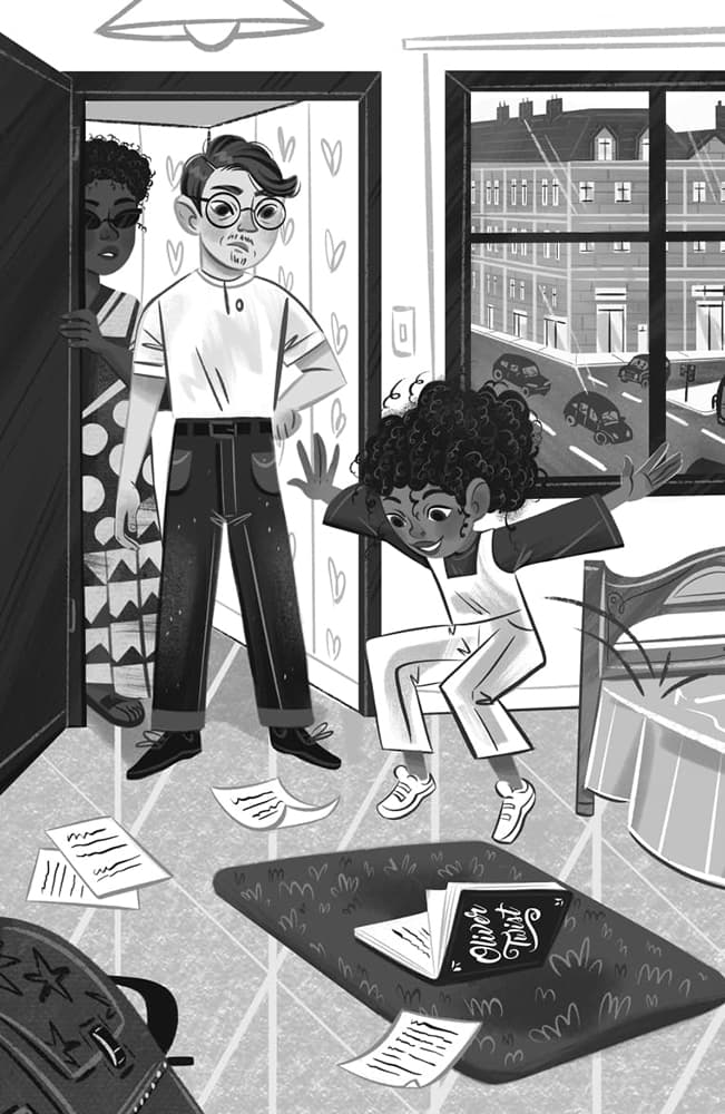 Mayowa and the Sea of Words