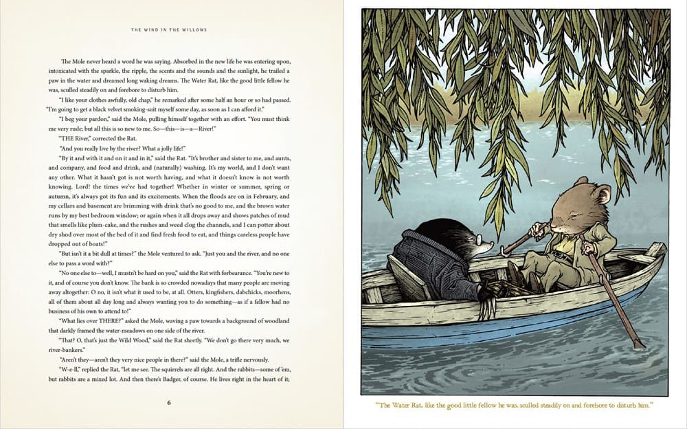 Wind In the Willows
