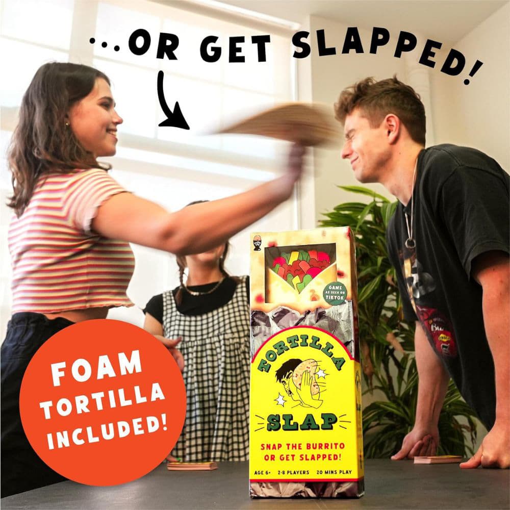 Tortilla Slap Game