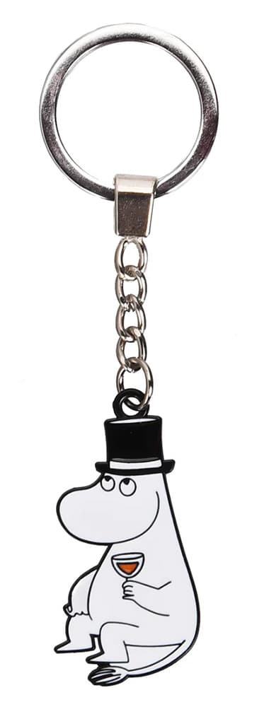 Moominpappa Keychain