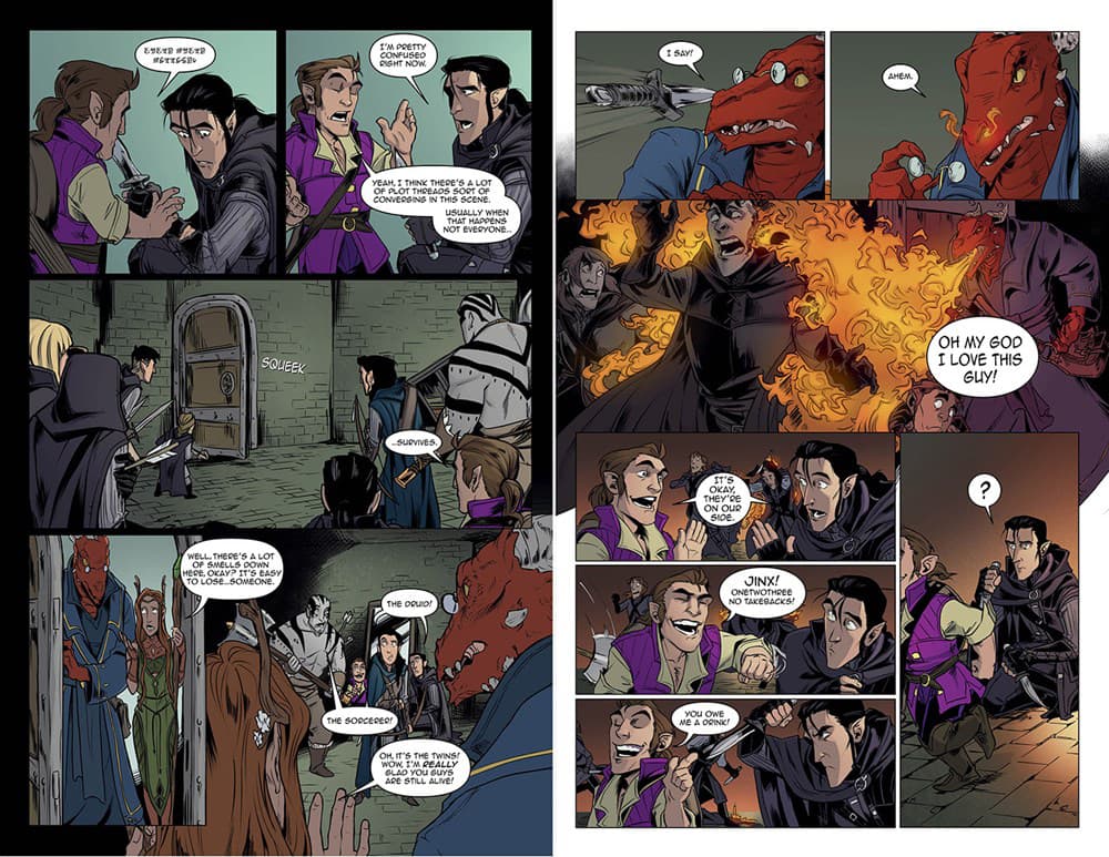 Critical Role Vox Machina: Origins Volume 1