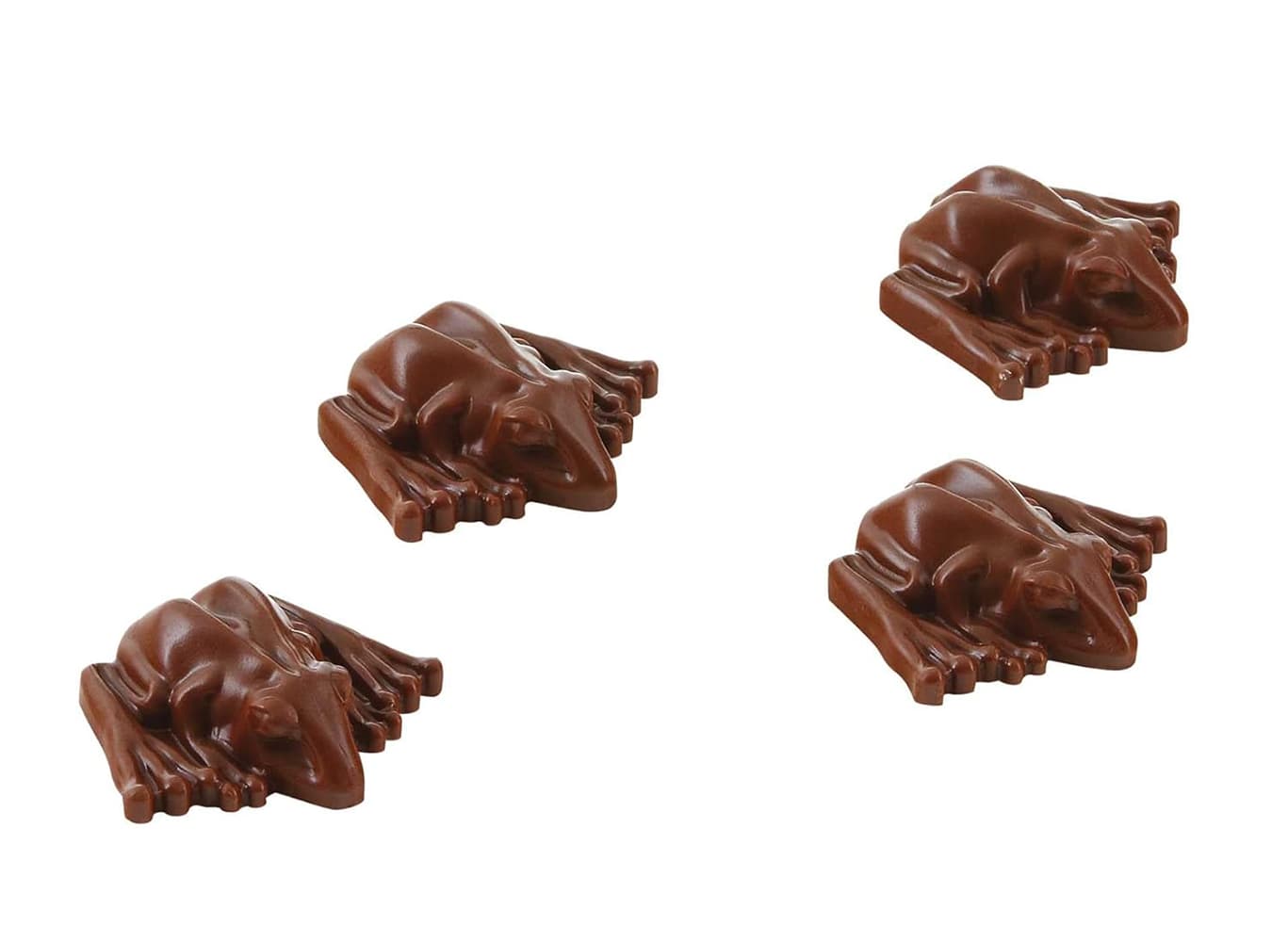 Harry Potter: Make Your Own Chocolate Frogs: Silicone Mold Set