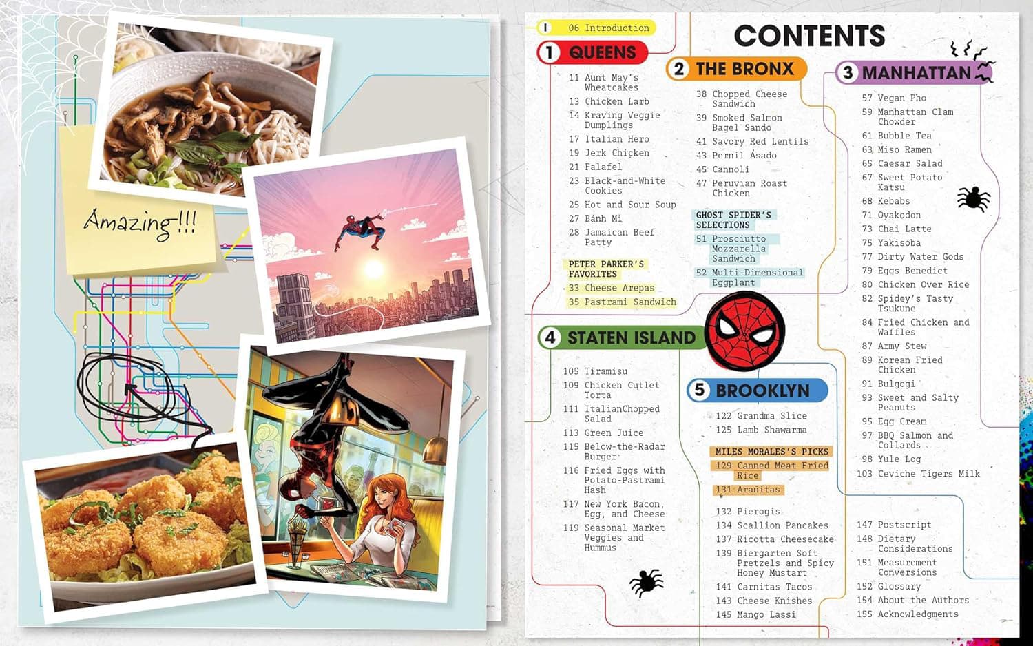 Marvel: Spider-Man: The Official Cookbook - Your Friendly Neighborhood Guide