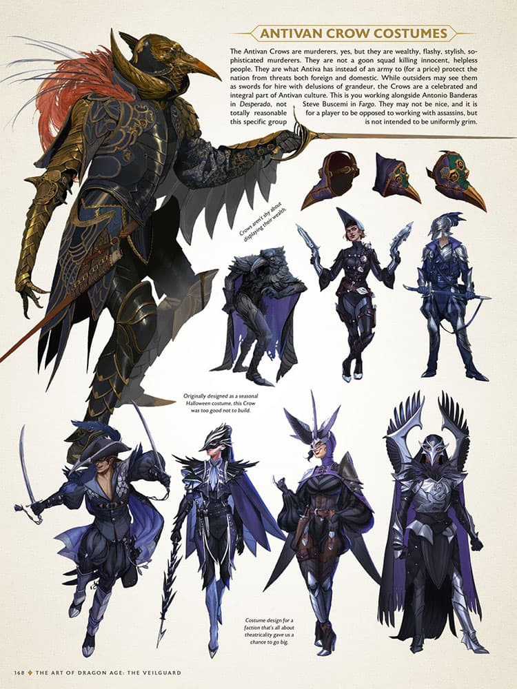 The Art of Dragon Age: The Veilguard