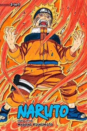 Naruto 25-26-27