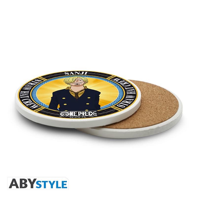 Sanji Ceramic Coaster