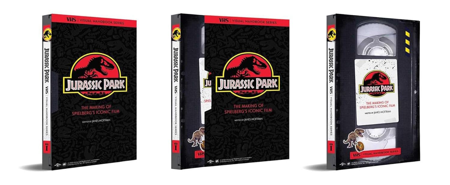 Jurassic Park: VHS Edition Visual Handbook