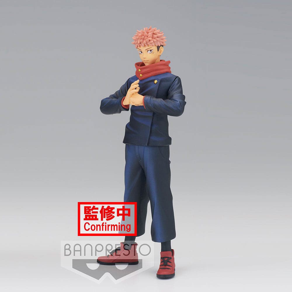 Yuji Itadori Jukon No Kata Ver. B PVC Statue 16 cm