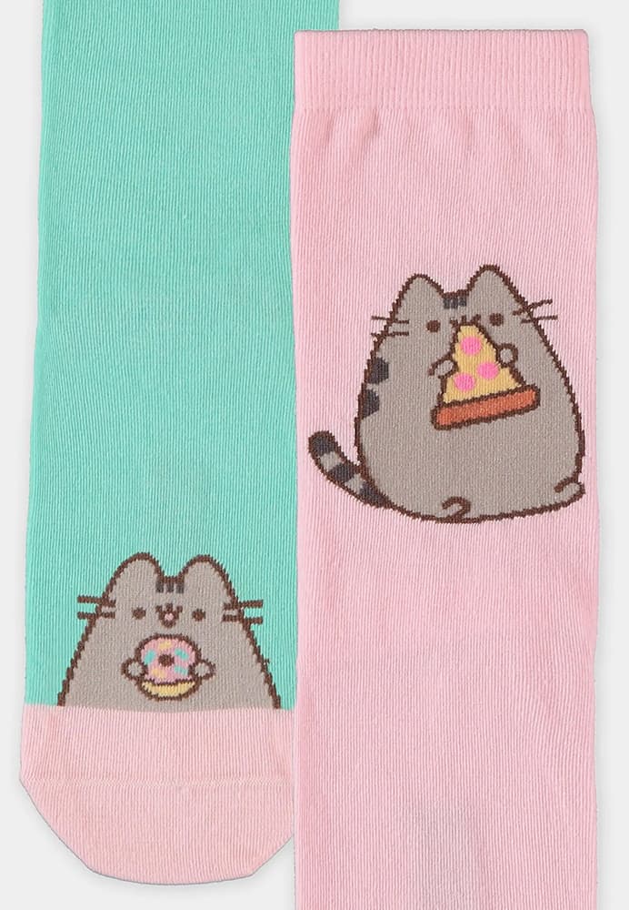 Pusheen Crew Socks Size 39/42