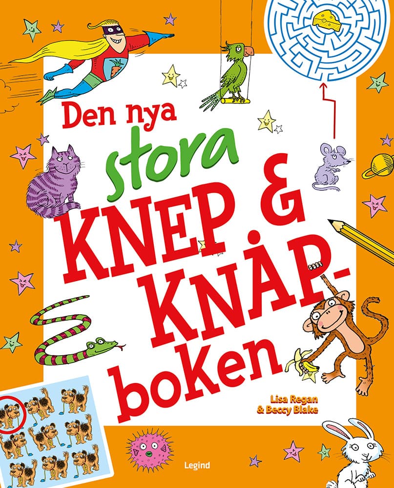 Den nya stora knep- & knåpboken